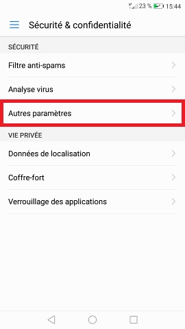 Changer votre code PIN de son Huawei P9 / Plus / Lite.
